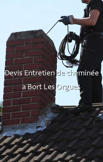 Devis Entretien de cheminée a Bort Les Orgues