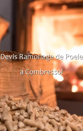 Devis Ramonage de Poele a Combressol
