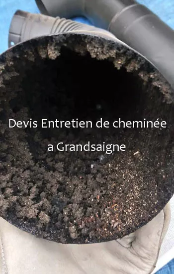 Devis Entretien de cheminée a Grandsaigne