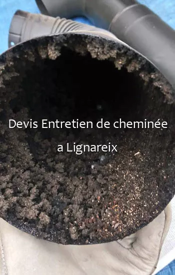 Devis Entretien de cheminée a Lignareix