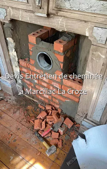Devis Entretien de cheminée a Marcillac La Croze