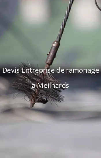 Devis Entreprise de ramonage a Meilhards