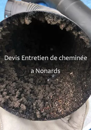 Devis Entretien de cheminée a Nonards