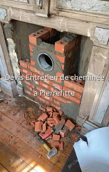 Devis Entretien de cheminée a Pierrefitte