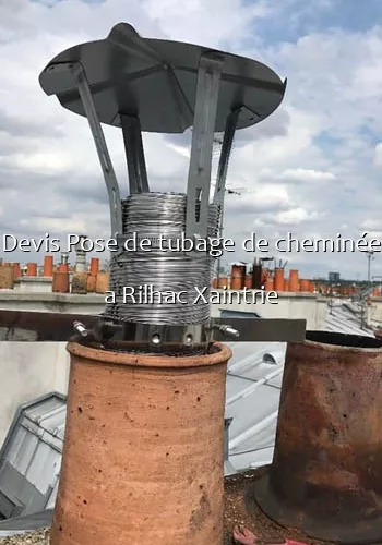 Devis Pose de tubage de cheminée a Rilhac Xaintrie