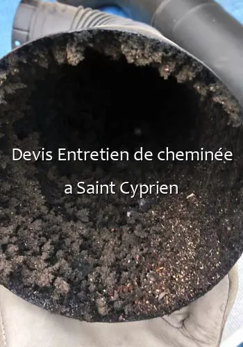 Devis Entretien de cheminée a Saint Cyprien