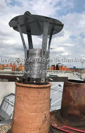 Devis Pose de tubage de cheminée a Sainte Fortunade