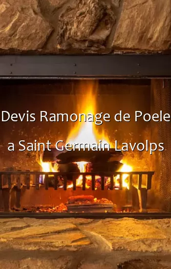 Devis Ramonage de Poele a Saint Germain Lavolps