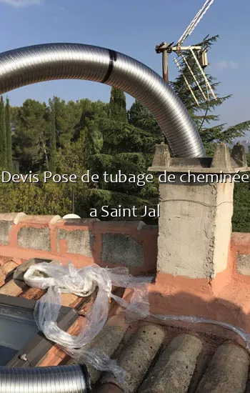 Devis Pose de tubage de cheminée a Saint Jal