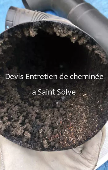 Devis Entretien de cheminée a Saint Solve