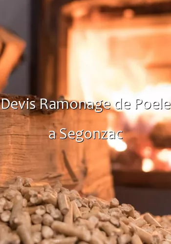 Devis Ramonage de Poele a Segonzac