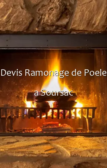 Devis Ramonage de Poele a Soursac