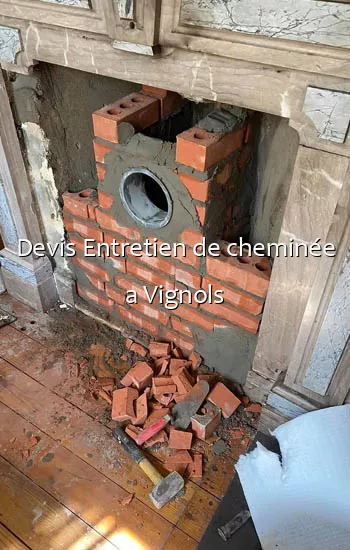 Devis Entretien de cheminée a Vignols